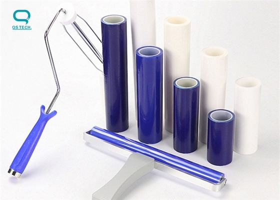 4'' 6'' 8'' 10'' 12'' PE Sticky Roller For Cleanroom Dusting