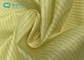 ESD Polyester Fabric With Carbon Yarn For Cleanroom Clothes