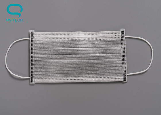 Disposable Non Woven Hanging Ear Mask Activated Carbon