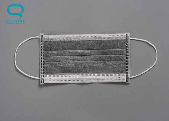 Disposable Non Woven Hanging Ear Mask Activated Carbon