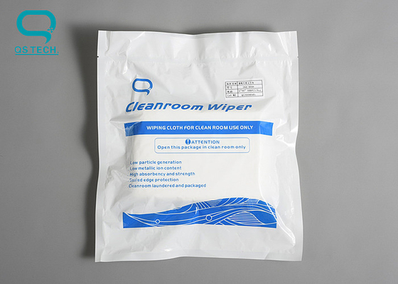 Long Fiber Braided Cleanroom Wipes - High Absorbency & Anti-Static