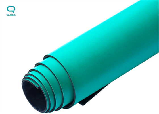 Green Anti Static Slip Workshop Table Mat EPA 2mm 3mm Thickness Rubber